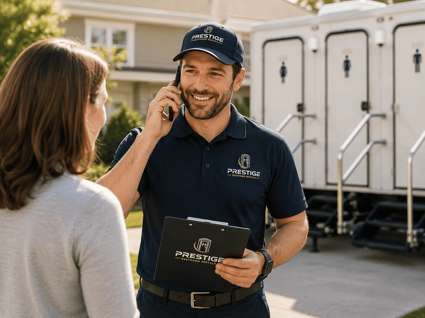 Luxury Portable Restrooms FAQs in Tipton, IN